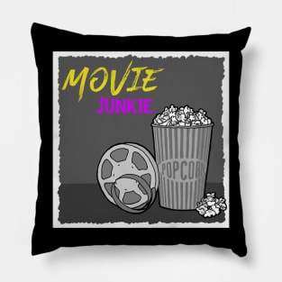 Movie Junkie Pillow