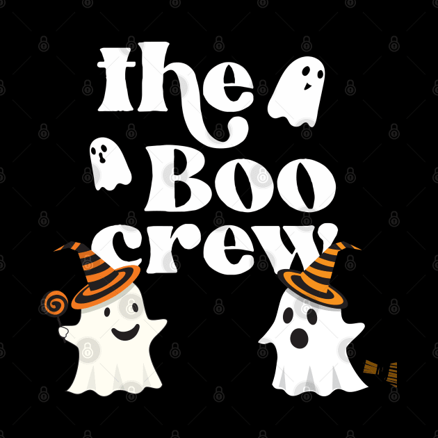 The Boo Crew - Halloween Couple by Barts Arts