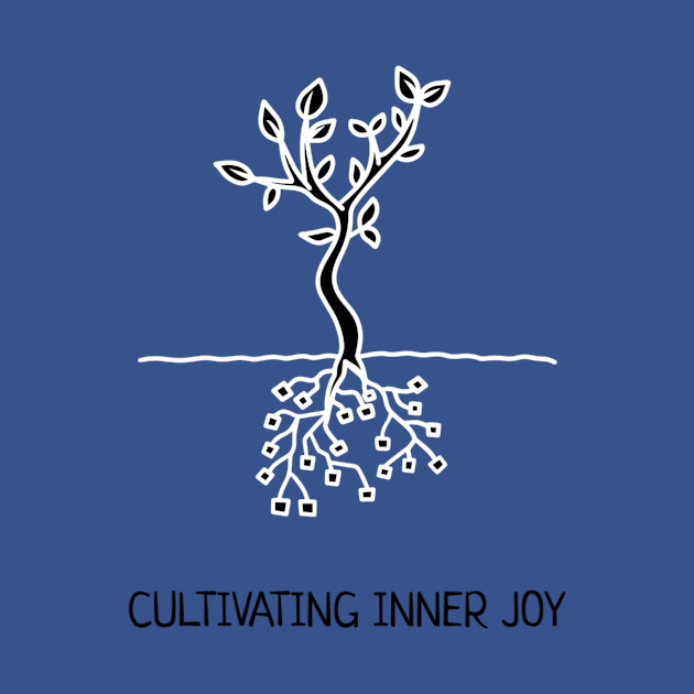 Plant - Cultivating Inner Joy by Urban Gypsy Designs