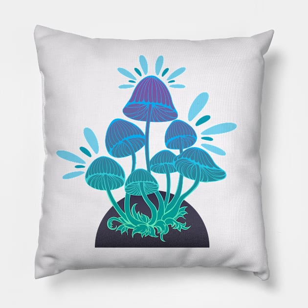 Magical It Is Pillow by NICHE&NICHE