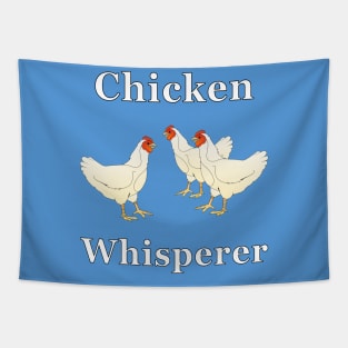 Chicken Whisperer Tapestry