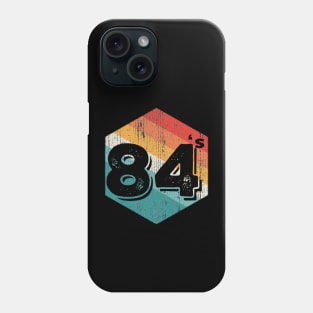 Vintage 1984 Retro Legendary, Birthday Phone Case