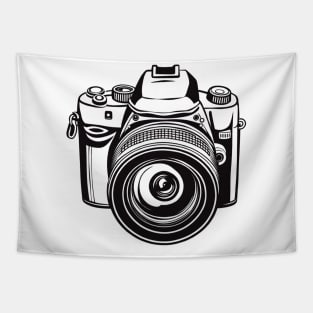 Photographer camera vintage design Tapestry