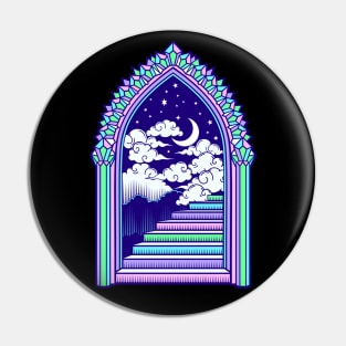 Rainbow Portal Pin