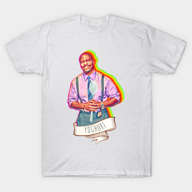 Discover Terry Crews Yoghurt - Terry Crews - T-Shirt