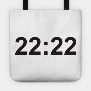 Angel number 2222 Tote