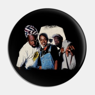 Soulful Refuge Fugee' Musical Odyssey Reflected in Your Wardrobe Pin