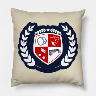 AFHS Winter Drumline Seal Pillow