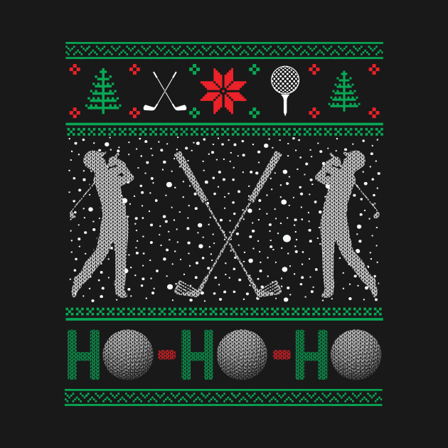 Funny Golf Golfer Golfing Ugly Christmas Xmas by mrsmitful01