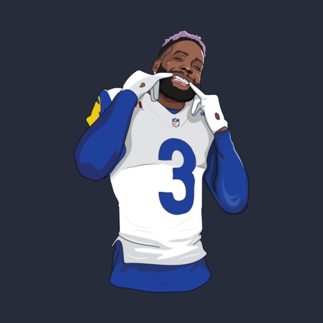 Odell Beckham Jr by IveyEricssonArt