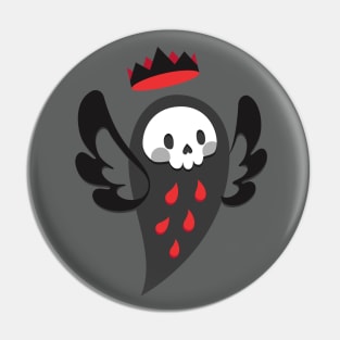 Bleeding death angel Pin