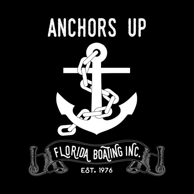 Florida Boating Anchors Up Nautical Fishing by HighBrowDesigns