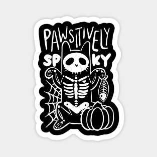 Pawsitively Spooky Magnet