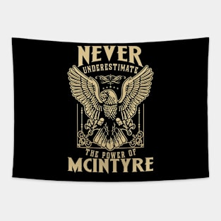 Never Underestimate The Power Of Mcintyre Tapestry