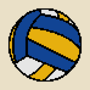 Volleyball Pixel Art T-Shirt