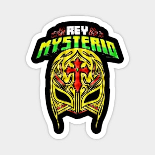 Rey Mysterio Retro Magnet