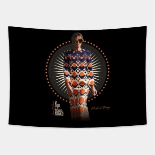 Melania Trump Shirt Black Tapestry