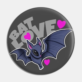 Cute Bat Lover Pin