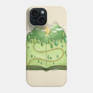 What a beautiful world Phone Case