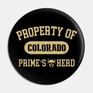 Property Of Prime's Herd Pin