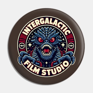 Intergalactic Film Studio Pin
