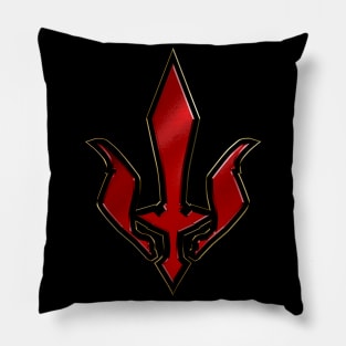 Ares Symbol (Variant) Pillow