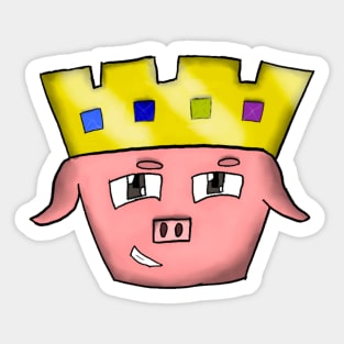 Technoblade The Prince - Technoblade - Sticker