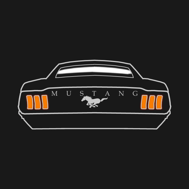 Classic Mustang by Iriad