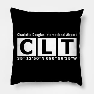 CLT Airport, Charlotte Douglas International Airport Pillow