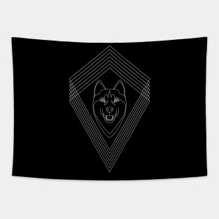 Diamond Dogs Tapestry