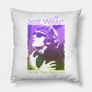 Scott Walker - Vintage Fanmade Pillow