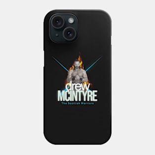 FAMOUS WWE DREW Phone Case