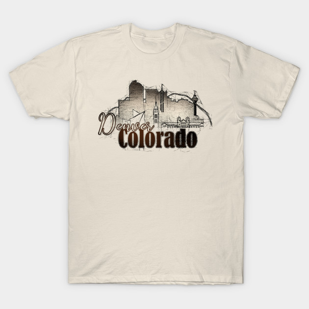 t shirt denver