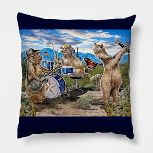 Prairie Dogs Pillow