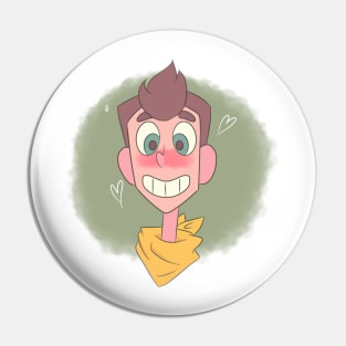 Cute David Camp Camp Pin