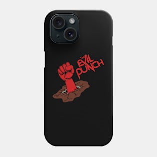 The evil punch Phone Case