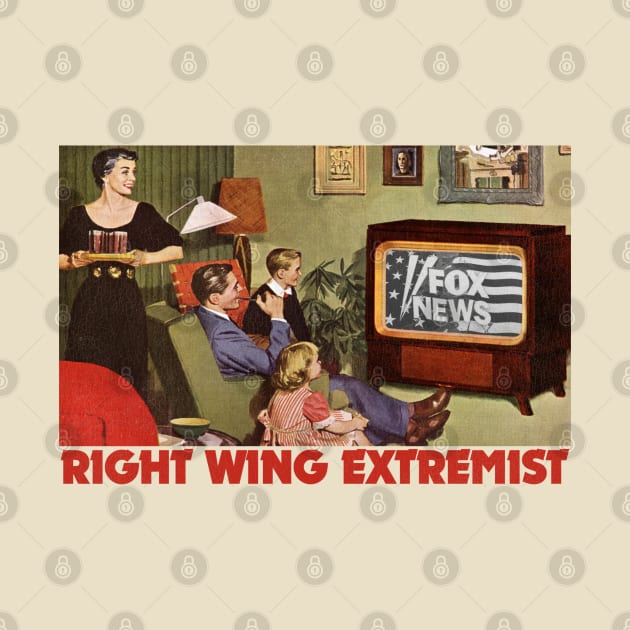 Right Wing Nuclear Extremist by darklordpug