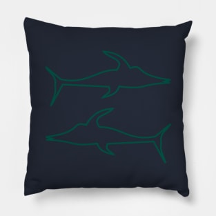 Pisces ~ Zodiac series Pillow