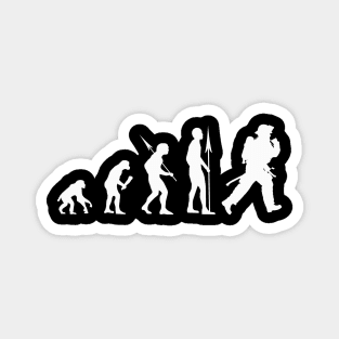 Firefighter Evolution Magnet