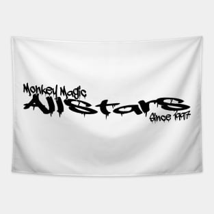 Monkey Magic Allstars classic logo Tapestry