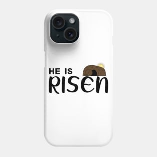 He Is Risen In Three Days Just Like He Said Easter Christian Phone Case