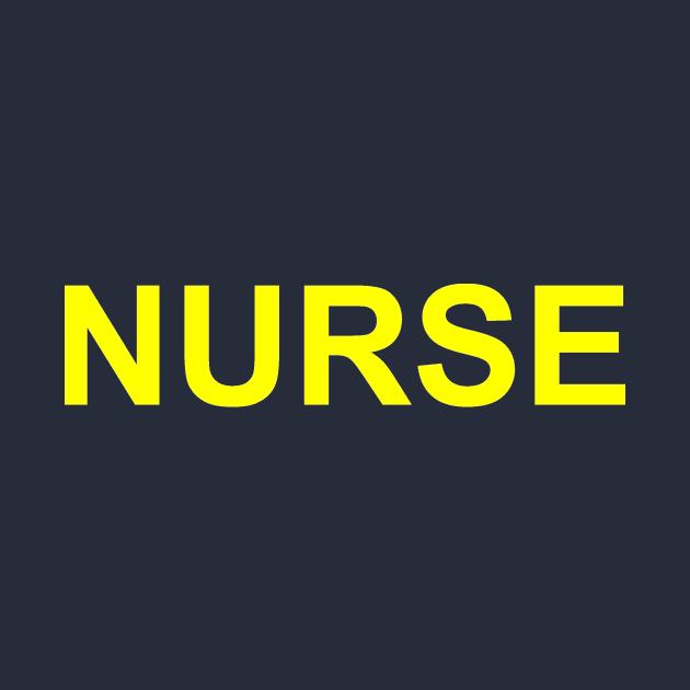 Nurse | Text for Nurses by Betta's Collections