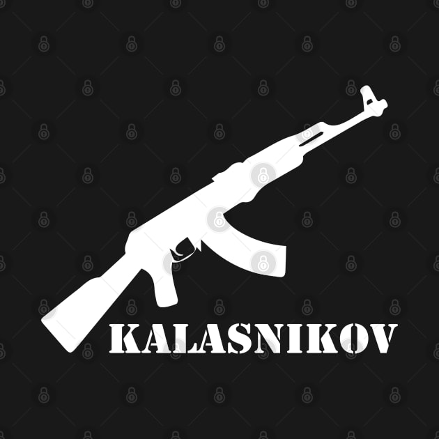 AK-47 by GatoBlanco