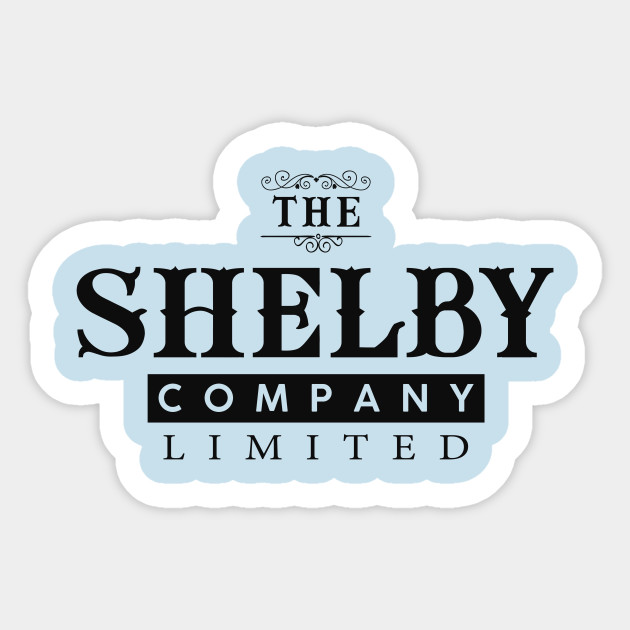 The Shelby Company Limited - Peaky Blinders - Sticker