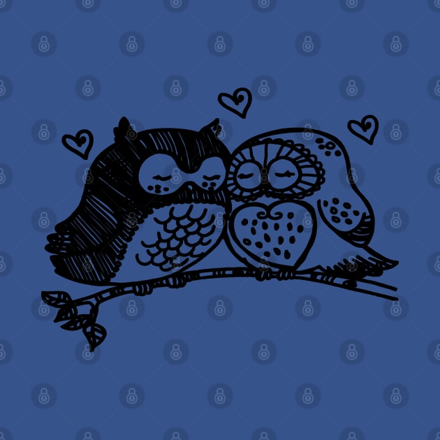 loving owls by carismashop