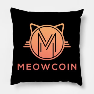 Meow Coin Pillow