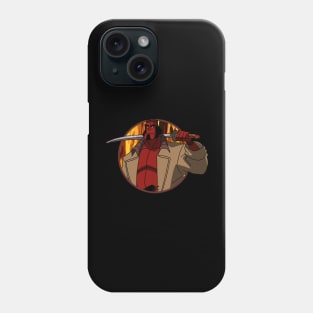 Hellboy Phone Case
