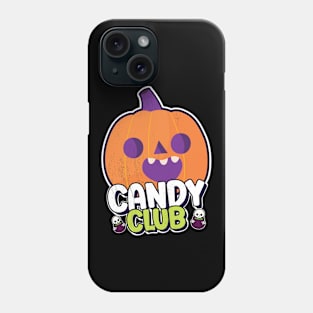 Halloween candy club Phone Case