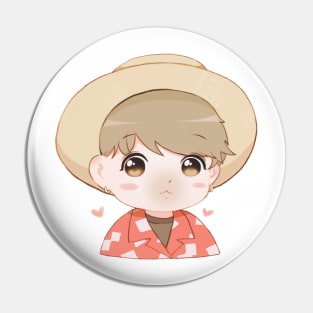 Jungkook in Hawaii Pin