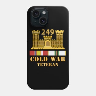 249th Engineer Battalion - ENG Branch - Cold War Veteran w COLD SVC X 300 Phone Case